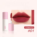5-color Matte Velvet Lip Gloss Waterproof Moisturizing Nude Mud Zpaxo 01