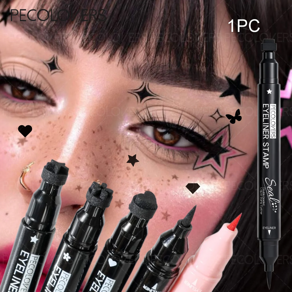 Waterproof & Quick-dry Liquid Eyeliner Pencil,Smudge-proof Eyeliner,Eye Makeup For Parties, Maligras, Music Festivals Zpaxo