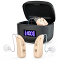 Hearing Earphones Amplifiers Earbuds Noise Reduction Rechargeable