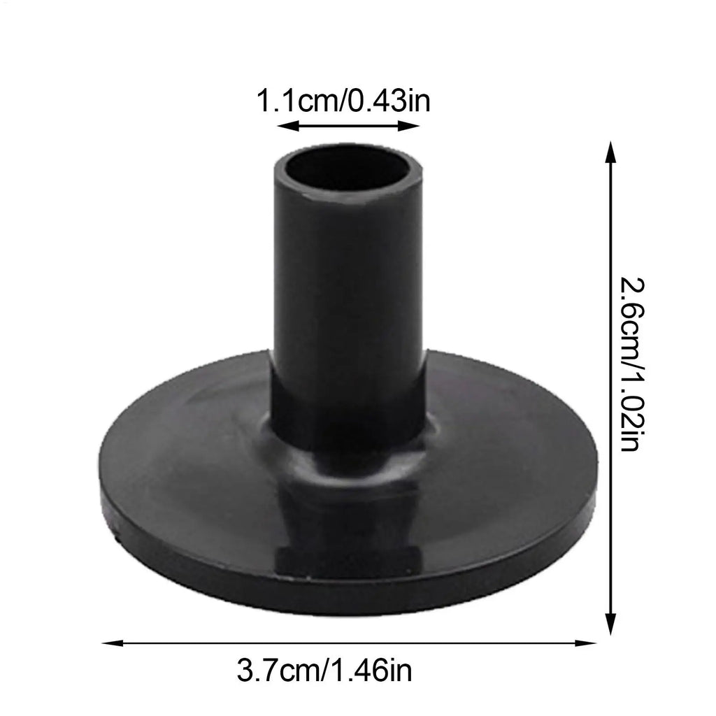 Drum Sleeve Small 20pcs Drum Stand Covers 1.5 Inch Short Drum Set Sleeves Drum Set Replacement Accessories Drum Sleeve Zpaxo