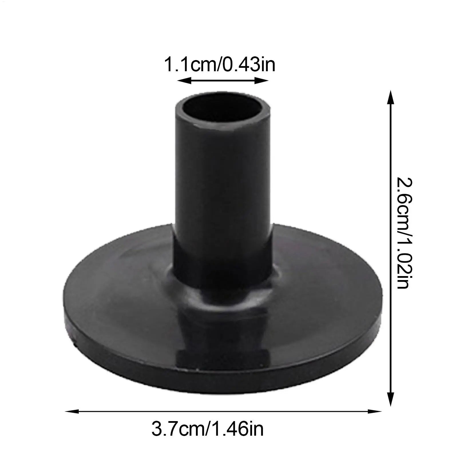 Drum Sleeve Small 20pcs Drum Stand Covers 1.5 Inch Short Drum Set Sleeves Drum Set Replacement Accessories Drum Sleeve Zpaxo