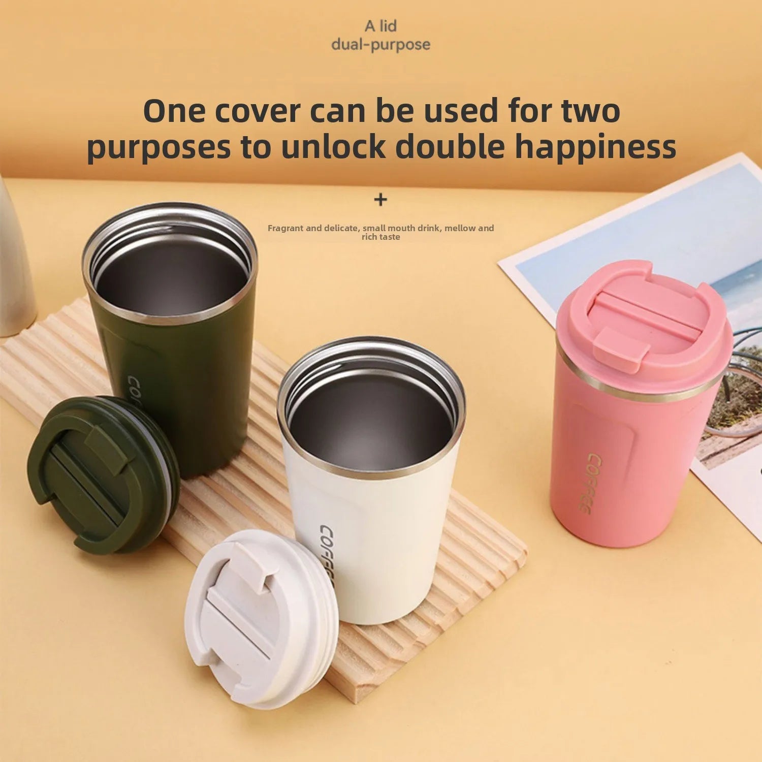 Vacuum-insulated Leak Proof Double-layer Stainless Steel Vacuum