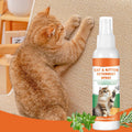 No Scratch Spray for Cats 100ml Anti Scratch Furniture Protector Spray Cat Training Spray to to Keep Cats off Furniture Sofas Zpaxo Default Title