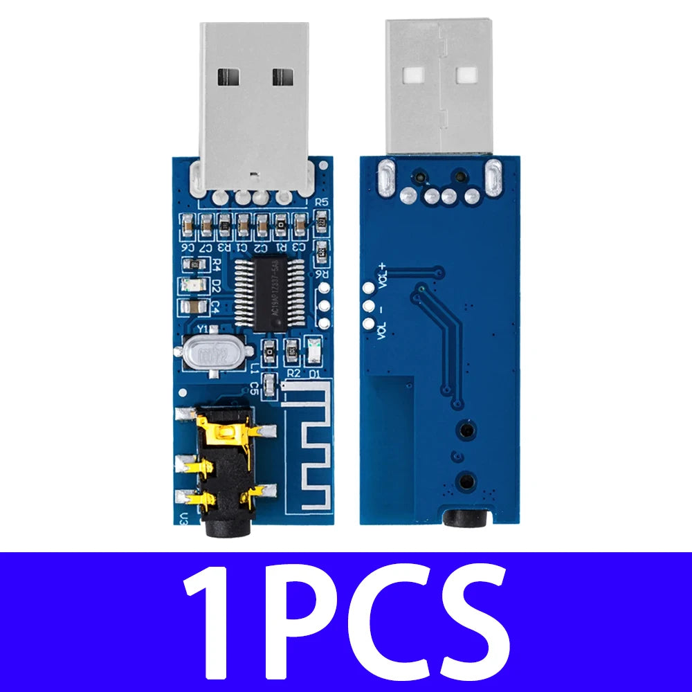 Bluetooth 4.0 Wireless Audio Decoder Board, XH-M226 Receiver Module with USB Port and LED Indicator Zpaxo 1PCS