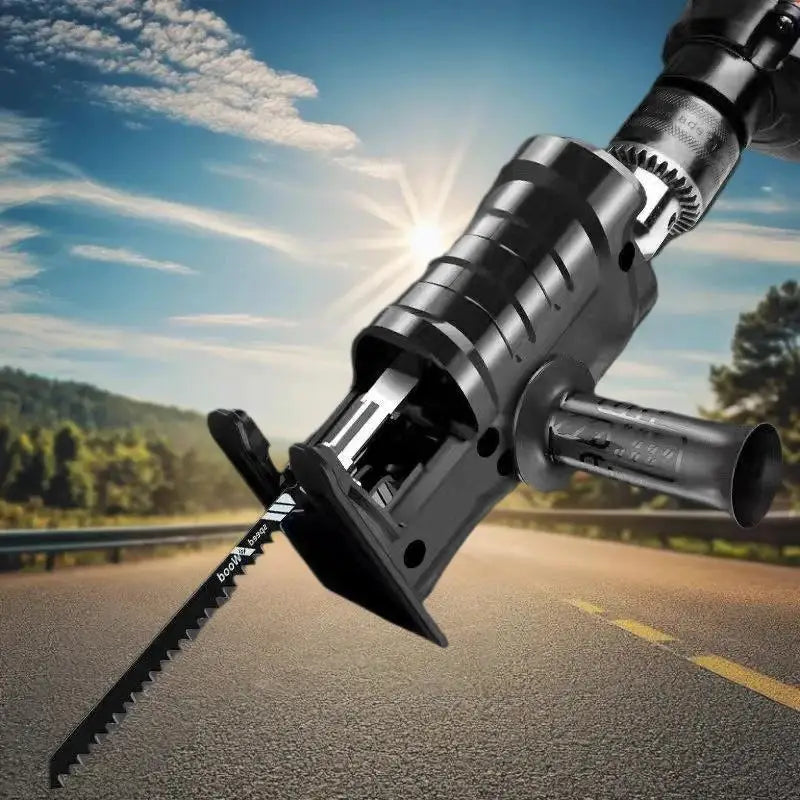 Curve Saw Power Tool Cutting Various Materials Electric Drill Adapter Zpaxo
