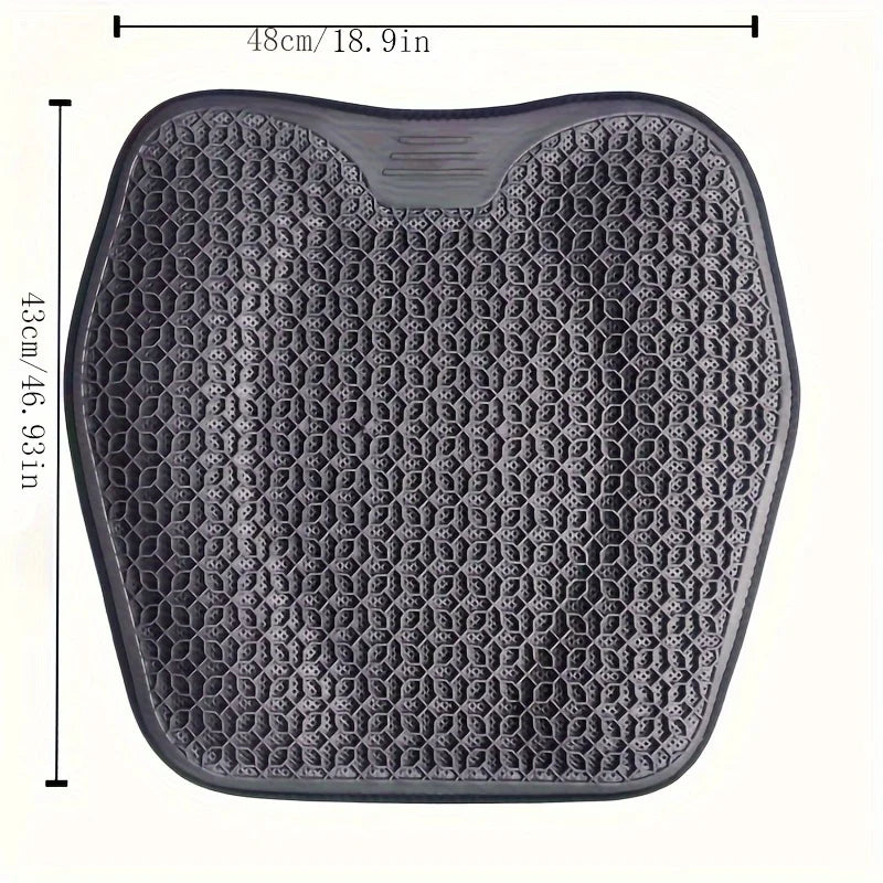 Honeycomb Gel Cushion Physical Cooling Ice Pad Summer Breathable Home
