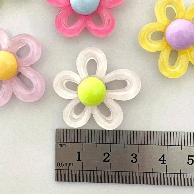 5 Cute Cartoon Flower Refrigerator Magnets Kawaii Kitchen Decor
