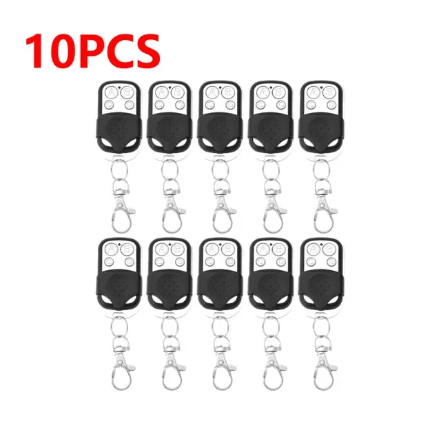 5- 433MHz Remote Control Universal Garage 4 Buttons Duplicator Zpaxo 10PCS
