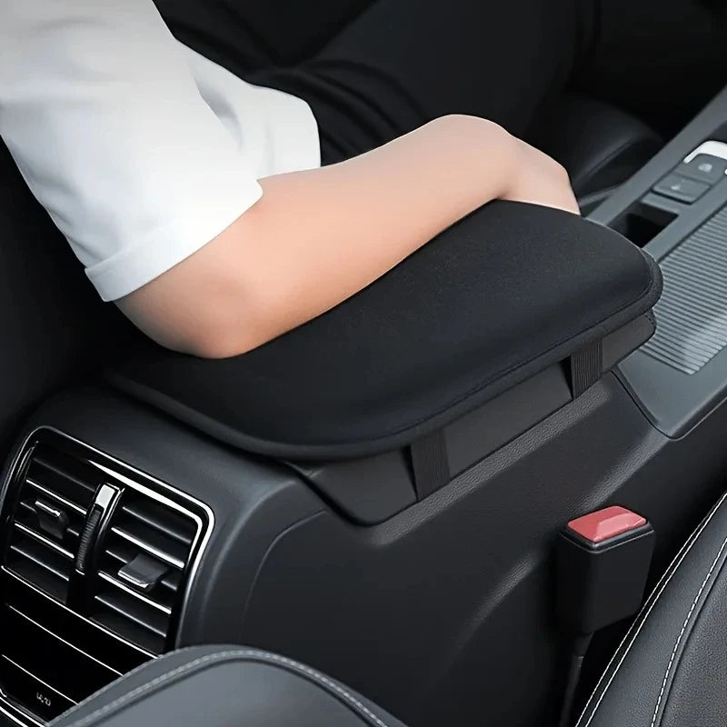 Car Armrest Pad Plush Heightening Central Console Vehicles Interior