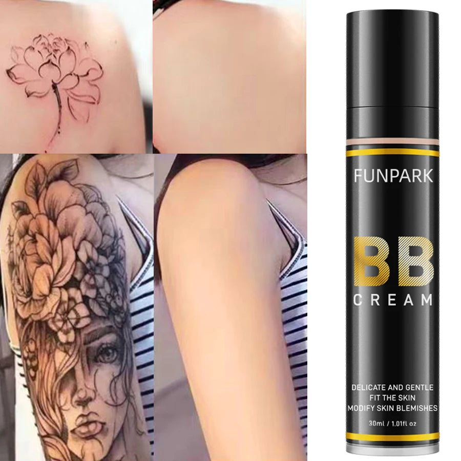 Oil-control Waterproof BB Cream Face Base Foundation 8 Colors Long