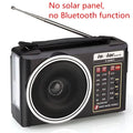 Portable FM AM SW Radio Solar Charging Multi Band Emergency Radios