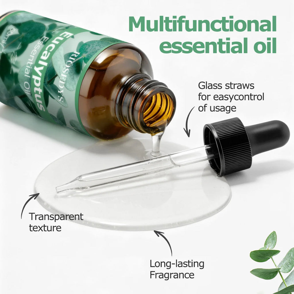 EUCALYPTUS Essential Oil Has Deep Nourishing Moisturizing Effects Zpaxo