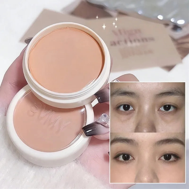 Waterproof Sweatproof Concealer Cream Single Coverage Dark Eye