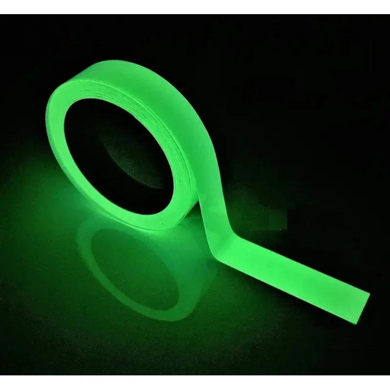 3M Glow Dark Self Adhesive Luminous Tape Waterproof Fluorescent Night