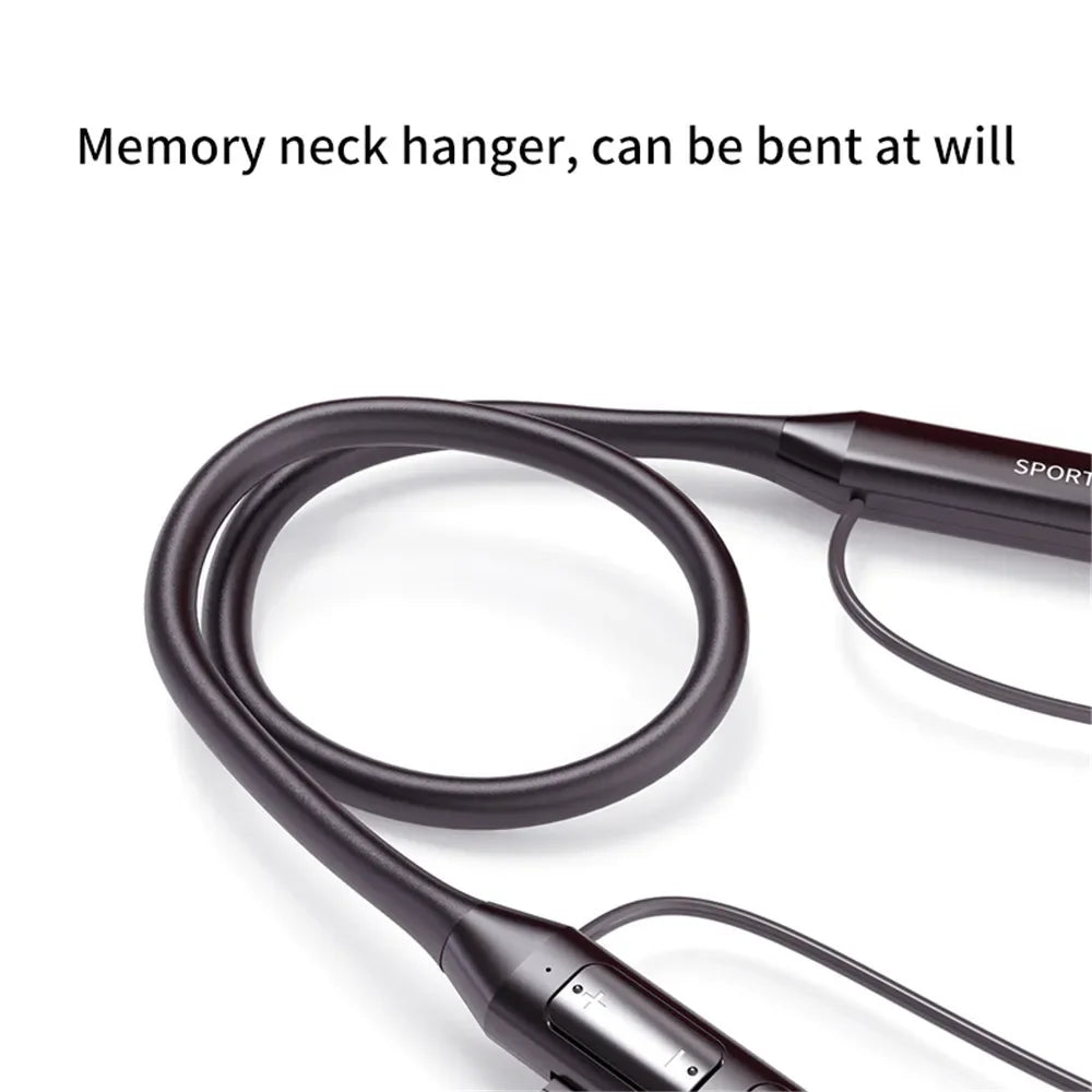 Bluetooth 5 0 Earphones Neckband Headsets Wireless Headphones Hifi