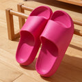 Summer Unisex Lightweight EVA Flip Flops Solid Cloud Feel Non Slip