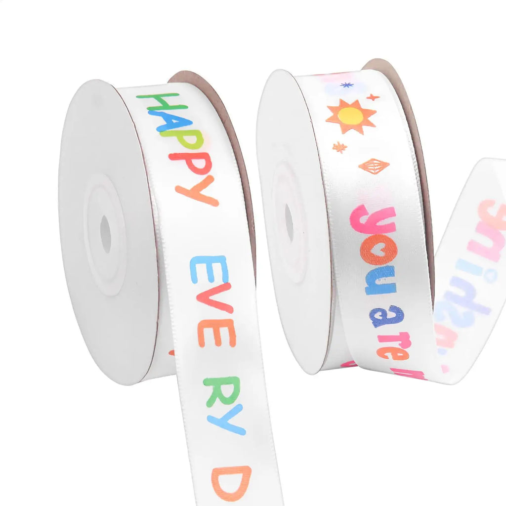 Craft Ribbon X 59 Ft Party Strap Bow Birthday Kindergarten School