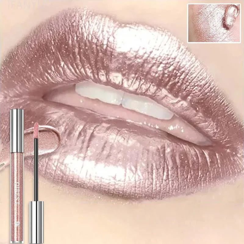 Diamond Liquid Lipstick Moisturizing Long-lasting Makeup Mirror Gloss