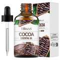 Cocoa essential oil, rich flavor, skin care, hair care, hydration, moisturizing, aromatherapy, aromatherapy, candles, DIY Zpaxo COCOA 30ml Chocolate