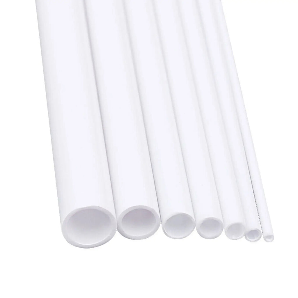 ABS Round Tube Plastic Hollow Diameter DIY Handmade Sand Table
