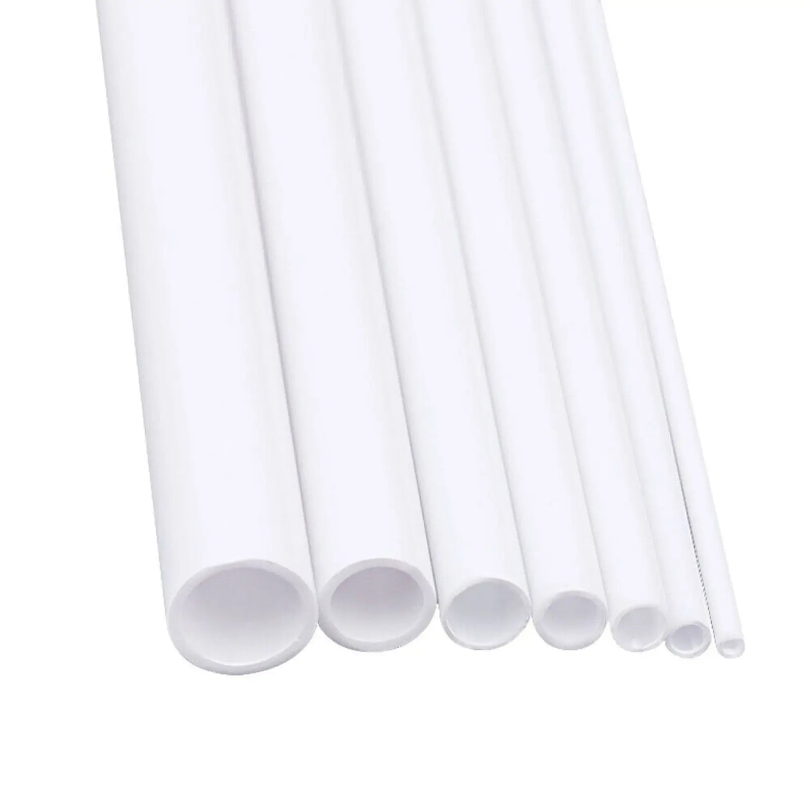 ABS Round Tube Plastic Hollow Diameter DIY Handmade Sand Table