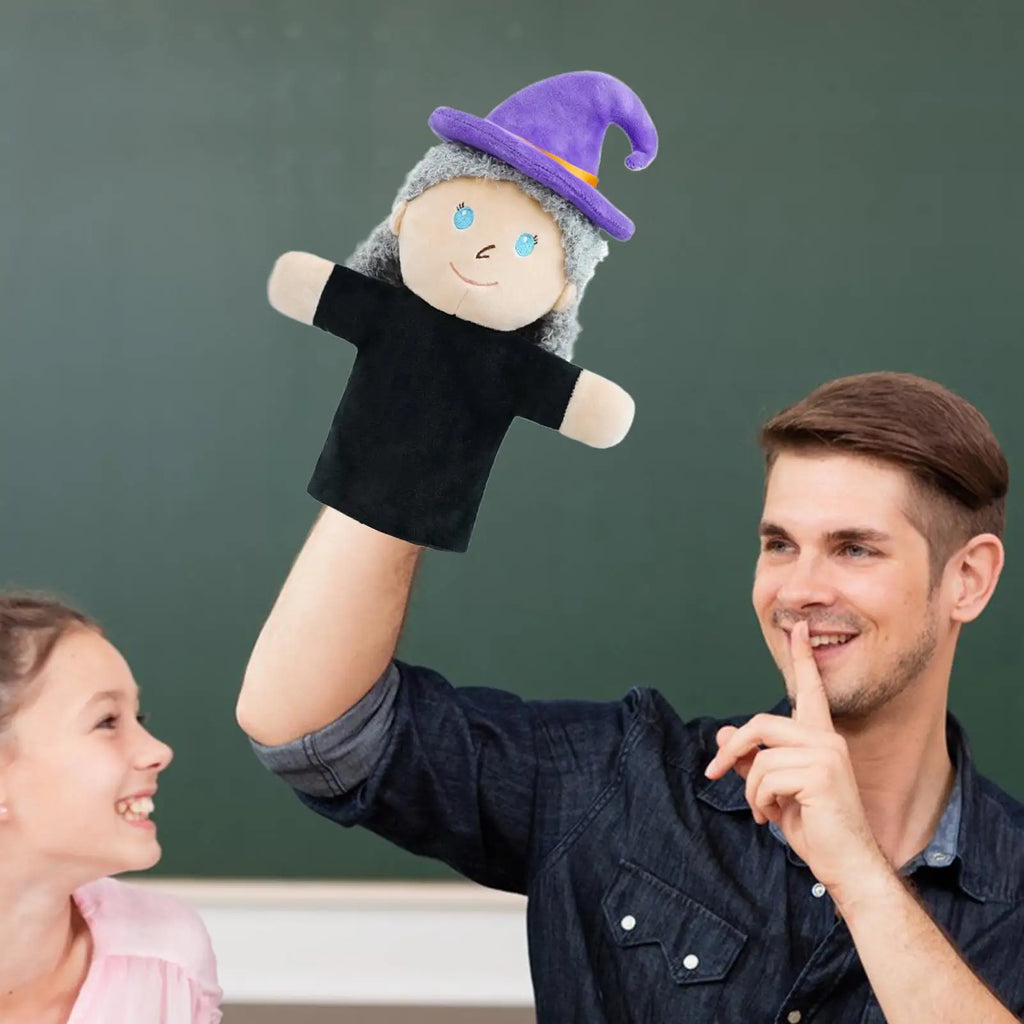 Kids Hand Puppets Fairy Tale Storytelling Puppet Interactive Toy For Preschool Education Cultural Education Storytelling Family Zpaxo