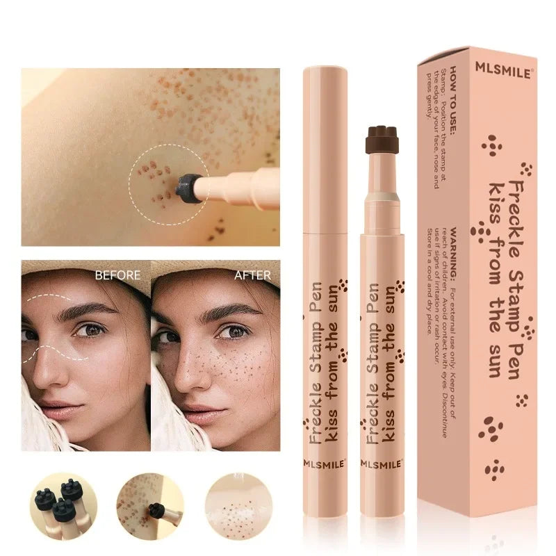 Waterproof Freckle Pen Natural Simulation Fake Spot Makeup Tool