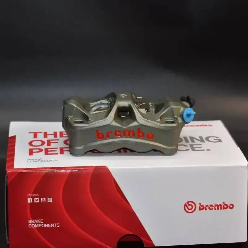 M50s Radiator Front Brake Caliper – Dual Disc Motorcycle Kit