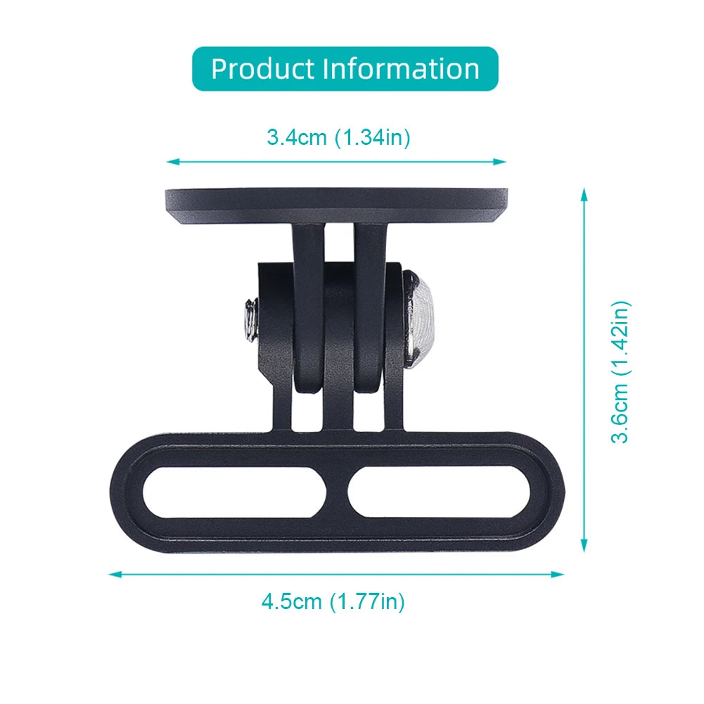 Bicycle Speedometer Stem Mount Adjustable Angle Bike Computer