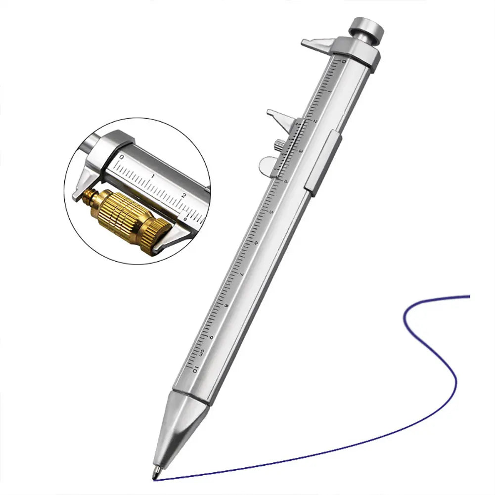 1 Caliper Ballpoint Pen Precise Measurement Range 0- Multifunction
