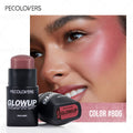 1PC Matte, Brightening, Natural Nude Makeup, High Pigment, Multi-functional Blush Stick, A Must-have Makeup Tool for Everyday Zpaxo B06