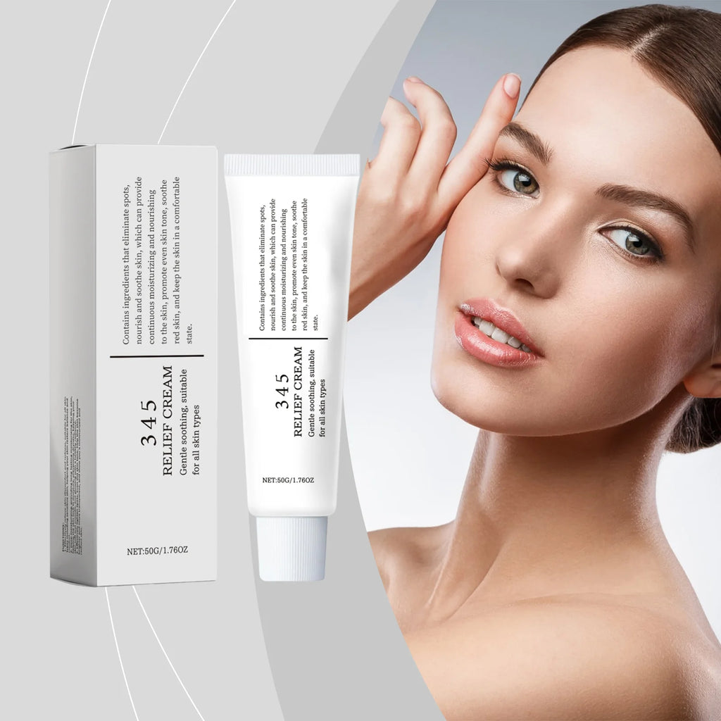 Hyaluronic Acid Soothing Face Cream – Deep Hydration 50g Face Moisturizer Cream Zpaxo