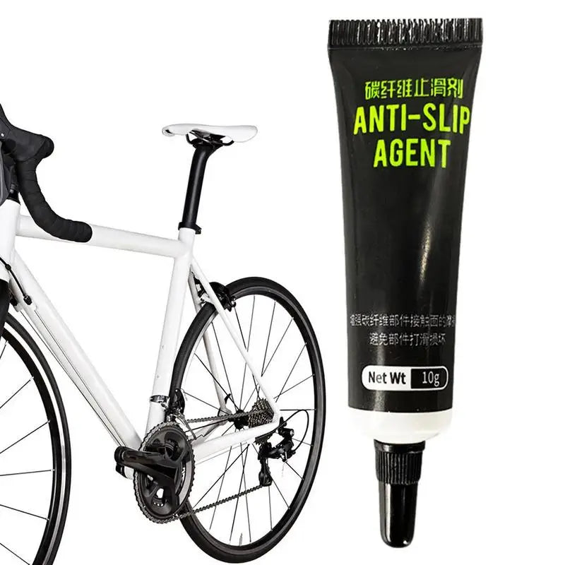 10g Carbon Fiber Anti Slip Agent for Seatpost Handlebar Frame Stem Carbon Fiber Surfaces Protection Bike Grease Anti-Slip Grease Zpaxo