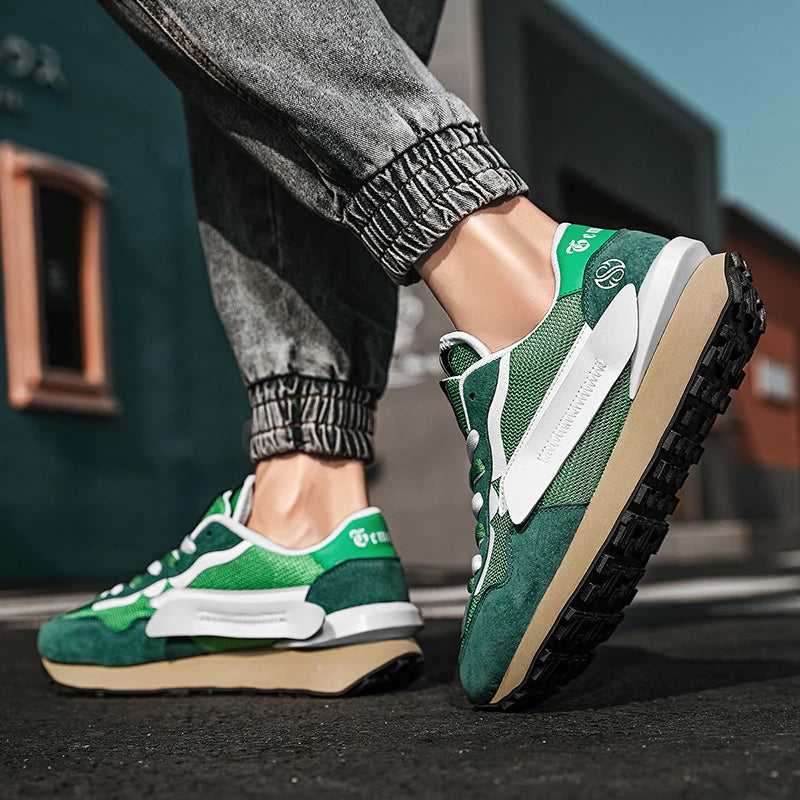Men Shoes Sneakers Man Casual Men's Tenis Luxury Trainer Race Zpaxo