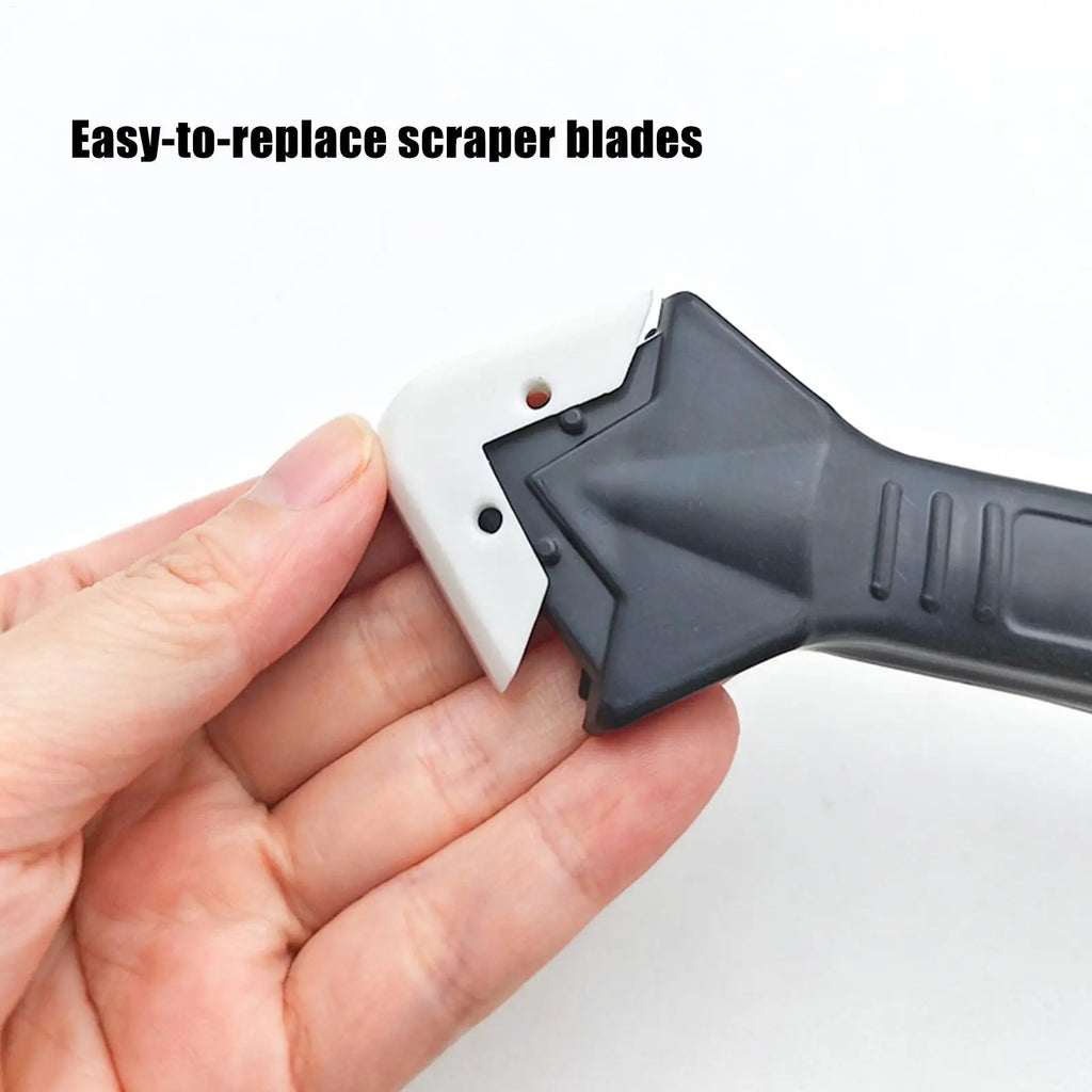 Silicone Caulking Tool Kit – Caulk Remover & Sealant Spatula Caulking Hand Tool Zpaxo
