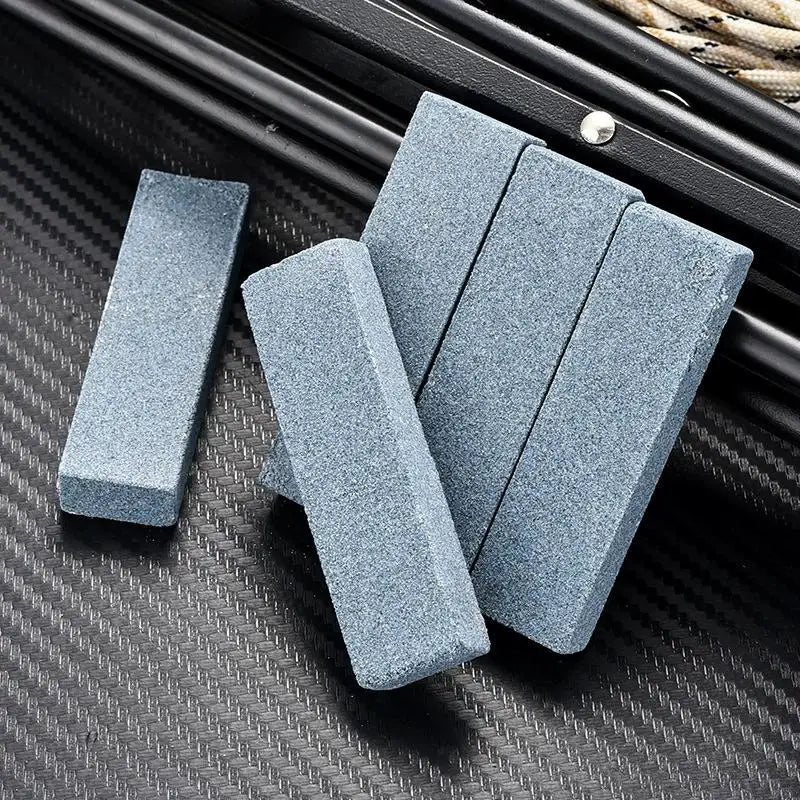 240 Grit Portable Mini Whetstone Knife Sharpener – Kitchen & Outdoor Knife Sharpener Stone Zpaxo