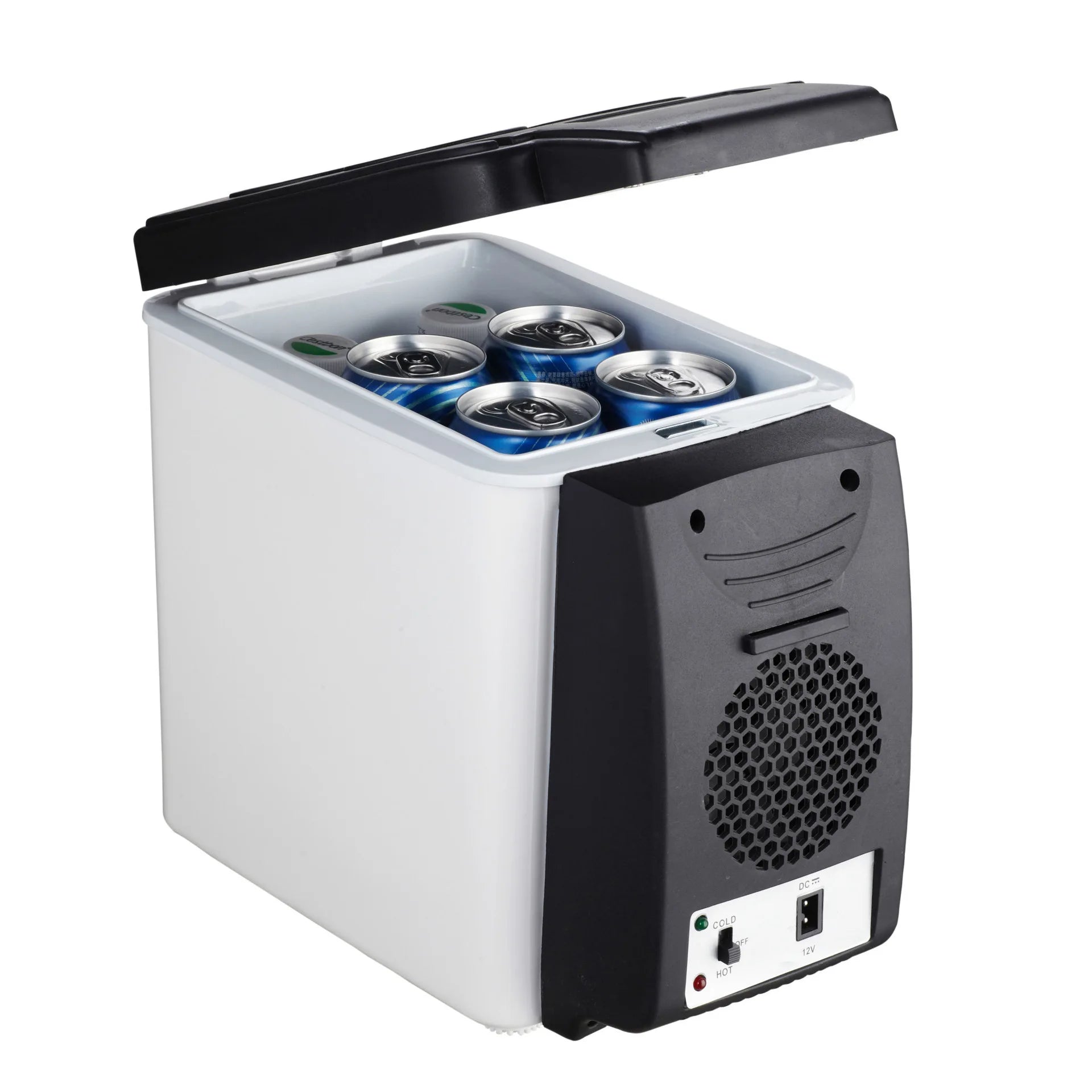 6L 12V Portable Car Mini Fridge – Cooling & Heating Ice Box