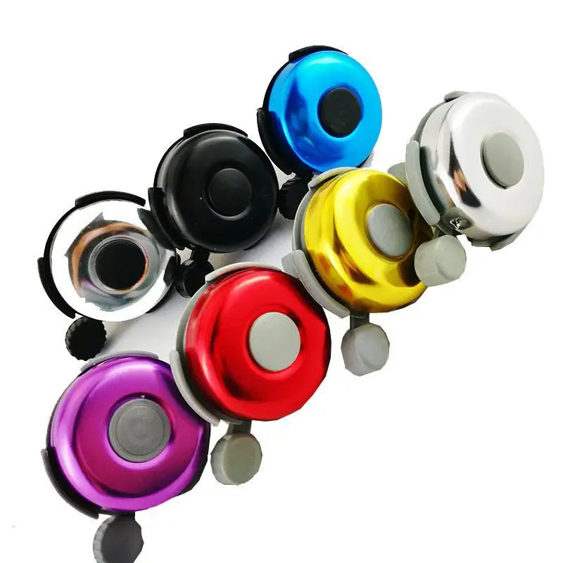 Aluminum Alloy Bike Bell – Handlebar Mount Bicycle Horn