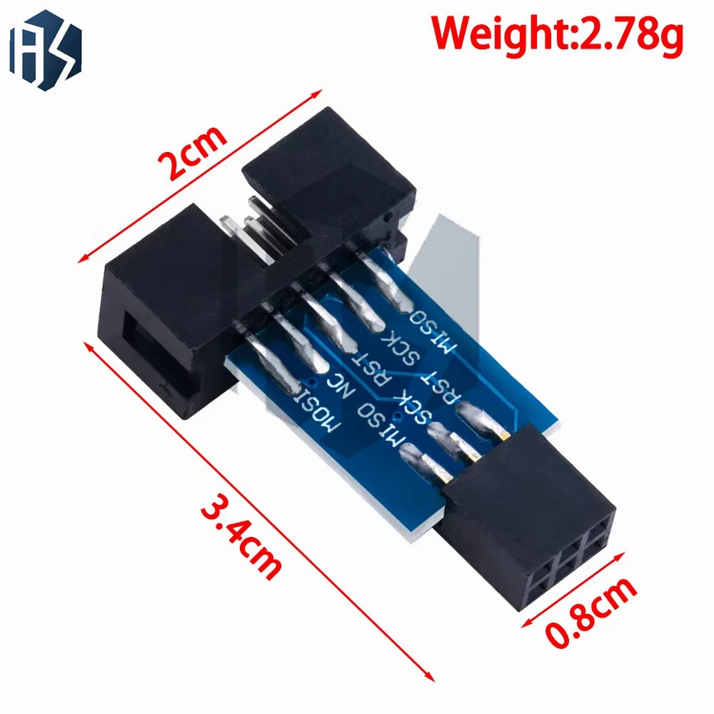 USBASP USBISP AVR Programmer USB ISP ASP ATMEGA8 ATMEGA128 Support Zpaxo