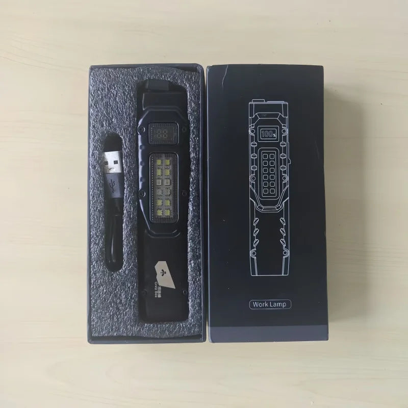 SHINEKNOT Tactical EDC Flashlight 1300 Lumen Multi-Mode LED Tactical Flashlight Zpaxo