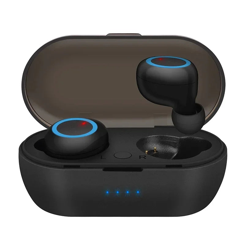 Y50 TWS Bluetooth Earphone 5 0 Wireless Headset Waterproof Deep Bass