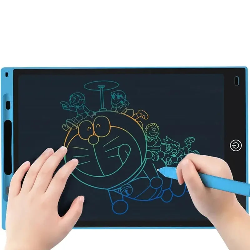 12 Inch LCD Writing Tablet Drawing Board Graffiti Sketchpad Mgaic Erasable Handwriting Pad Toys for Kids Boys Gifts Zpaxo