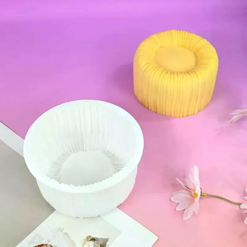 Coil Texture Design French Mousse Cake Mold White Or Black Silicone Cake Mold Kitchen Bakeware Dessert Decorating Tools Zpaxo