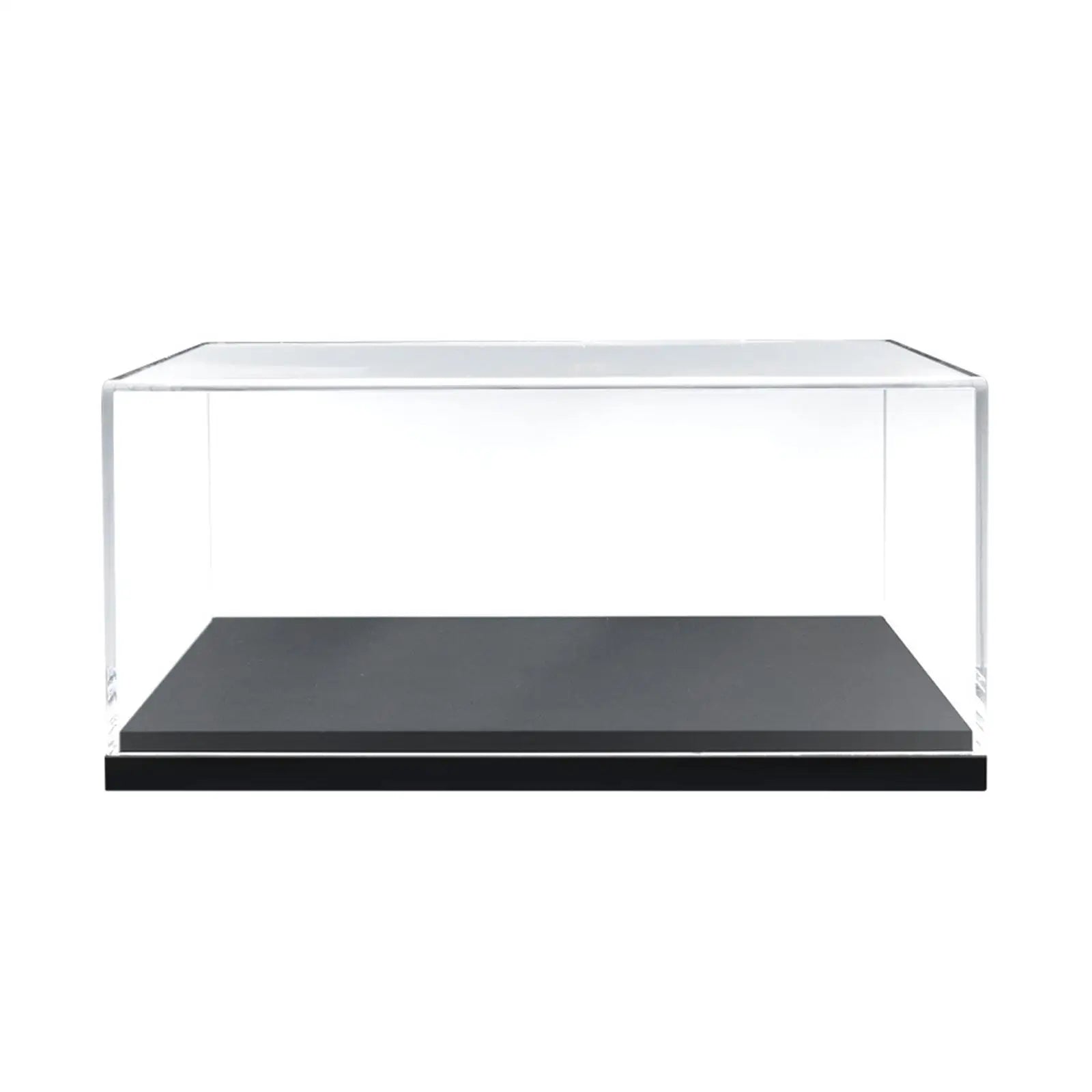 Stackable Clear Acrylic Display Case for 1/18 Model Cars & Figures Acrylic Display Case Zpaxo Default Title