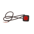 Black Momentary Push Button Off Switch Plastic 12V 24V Car Alarm DIY