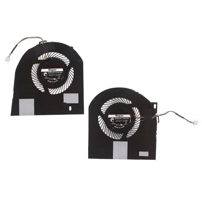 652F CPU GPU Radiator DC5V 0 31A 4 Pin 4-wires Laptop Coolers Fan Zpaxo