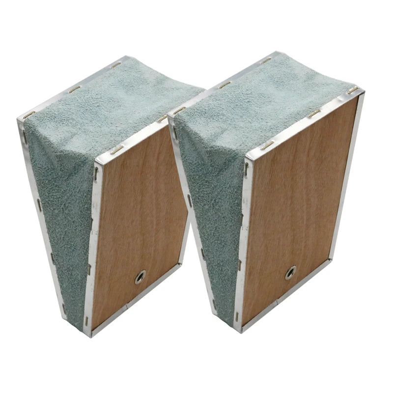 Bee Smoker Bellow PVC Leather Plywood Box Beekeeping Equipment