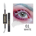 Double Head Colorful Mascara Waterproof Fast Dry Eyelashes Thick