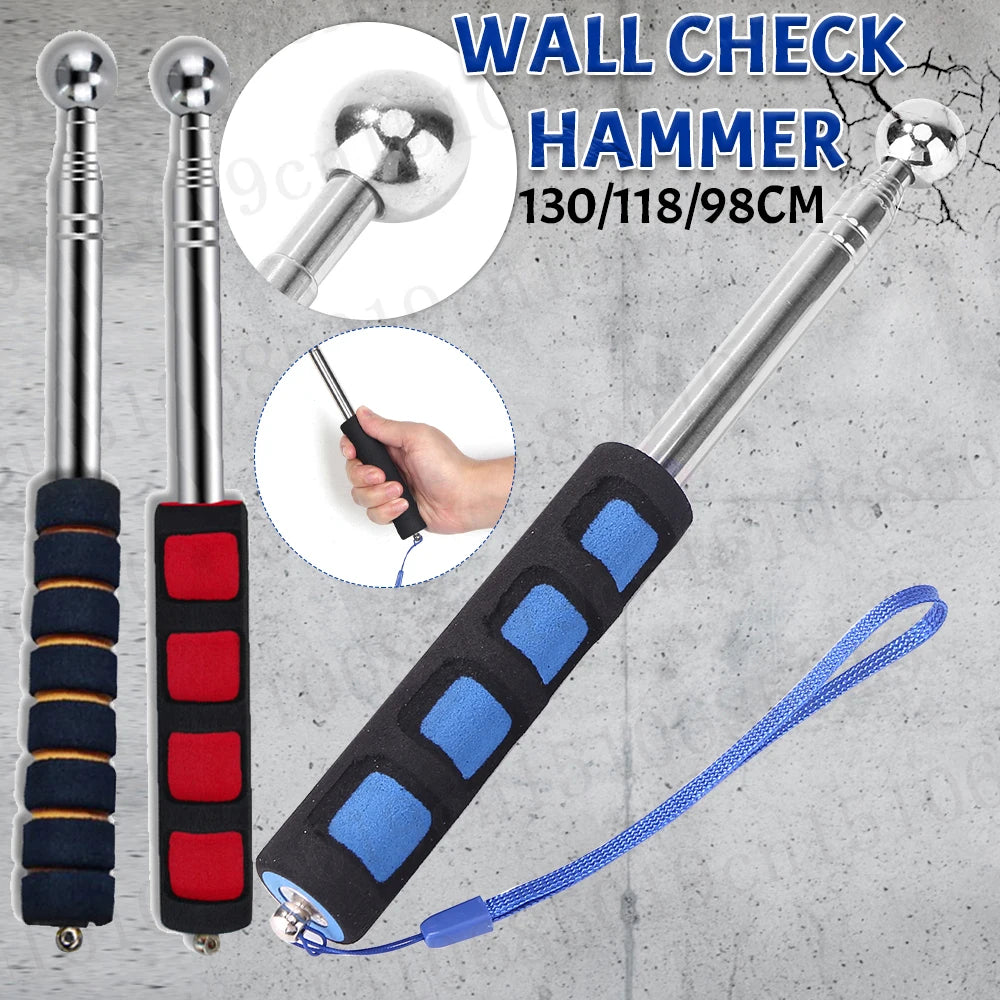 115 130 Telescopic Wall Check Hammer Thickening Checker Inspection Zpaxo