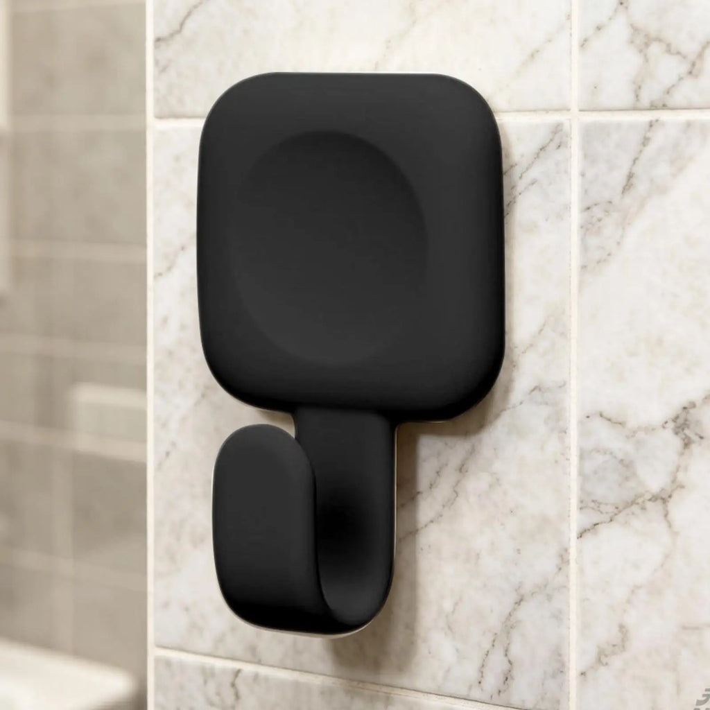 Adhesive Wall Hooks No Drill Silicone Heavy Duty Bendable Holder